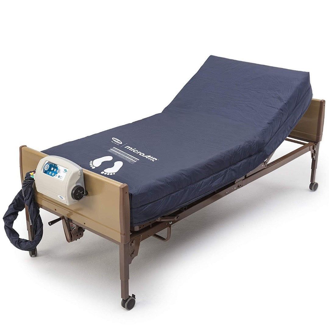 Invacare microAIR Alternating Pressure Low Air Loss Mattress System - Blowout - Senior.com Support Surfaces